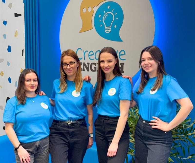 Indywidualne lekcje angielskiego w Toruniu – Creative English You