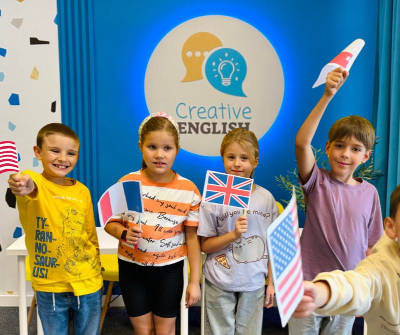Angielski dla dzieci w Toruniu – Creative English Juniors
