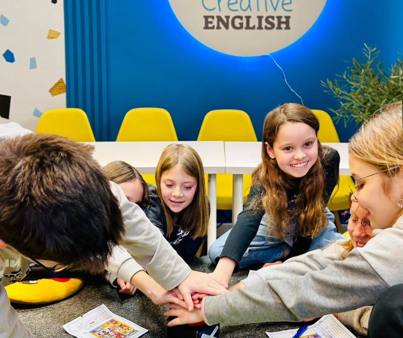 Angielski dla młodzieży w Toruniu – Creative English Teens