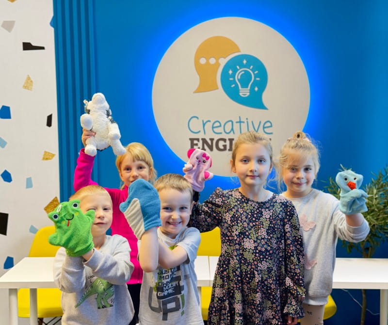 Angielski dla przedszkolaków w Toruniu – Creative English Kids
