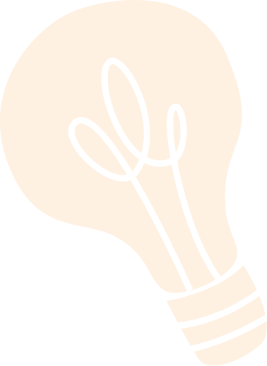 Ikona kreatywności – żarówka Creative English