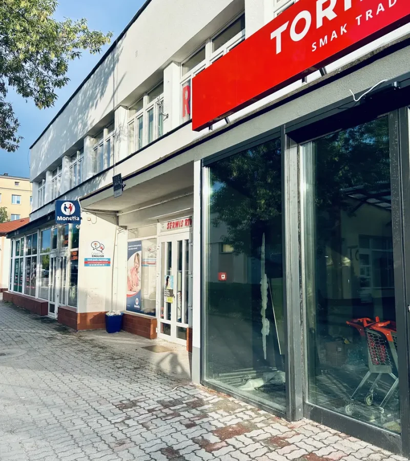 filia szkoły językowej Creative English na ul. Wojska Polskiego w Toruniu