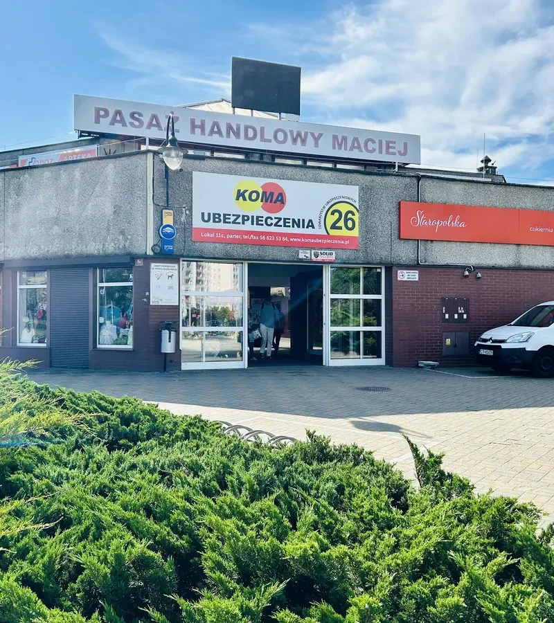 filia szkoły językowej Creative English na ul. 3 maja w Toruniu