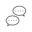 Ikona przedstawiająca rozmowę z naszą szkołą językową