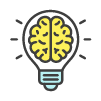 ikona mózgu uczącego się języka angielskiego w Toruniu