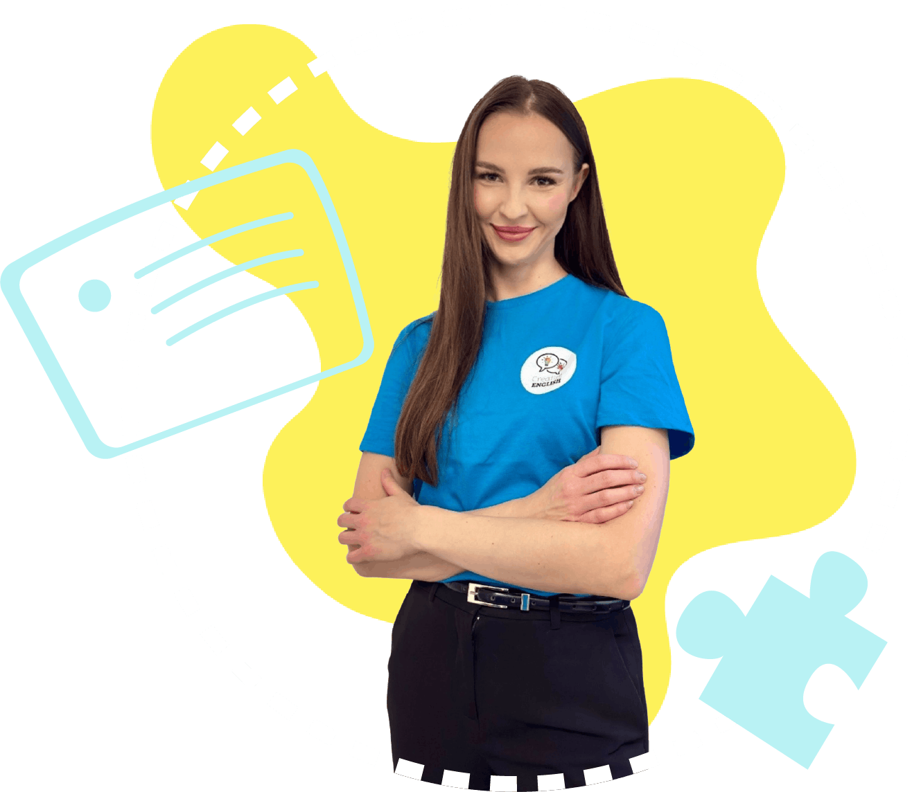 Nauczycielka Natalia z Creative English
