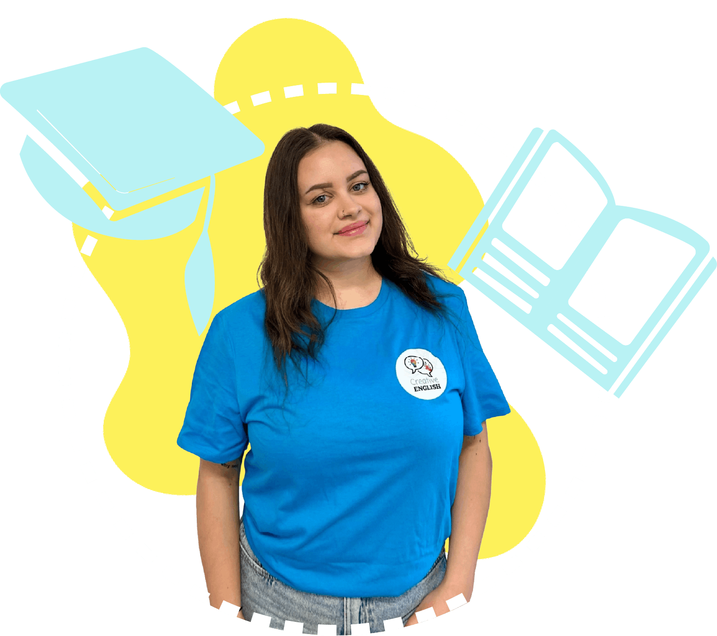 Nauczycielka angielskiego Weronika z Creative English