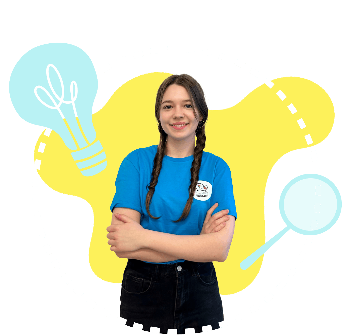 Nauczycielka angielskiego Milena z Creative English