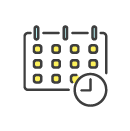 ikona kalendarza indywidualnych lekcji