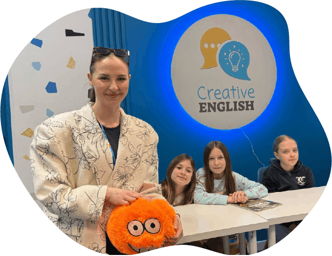 Indywidualna lekcja języka angielskiego w Creative English Toruń