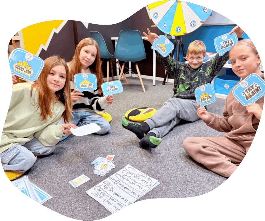 Młodzież ucząca się angielskiego w Toruniu